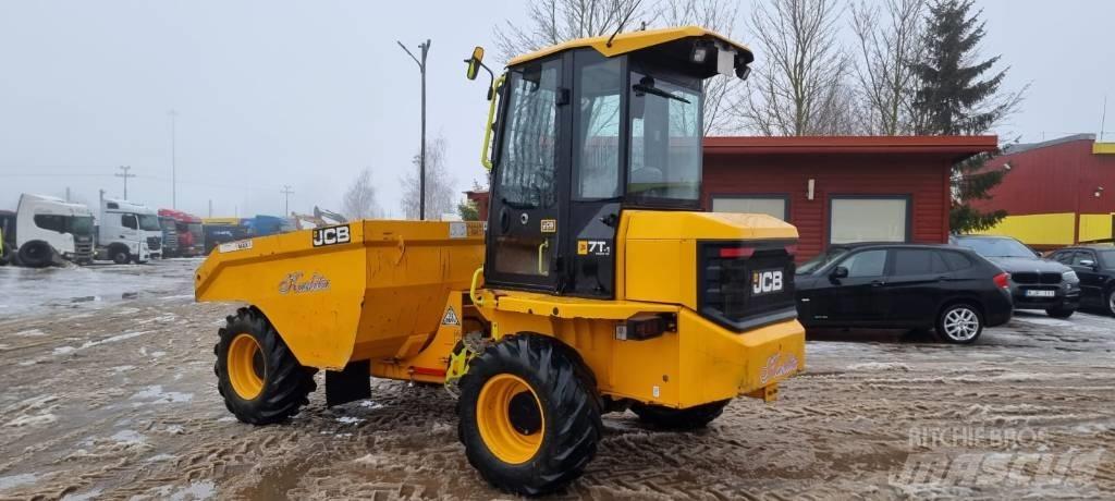 JCB 7FT Hi-Viz Dúmpers de obra