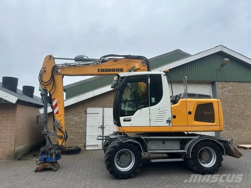 Liebherr A914 Excavadoras de ruedas