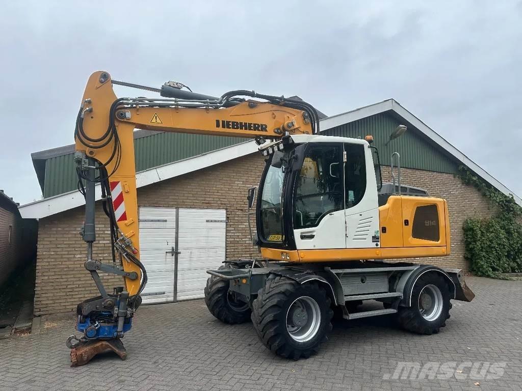 Liebherr A914 Excavadoras de ruedas
