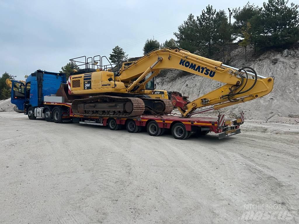 Komatsu PC 360 LC-10 Excavadoras de cadenas