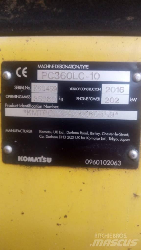 Komatsu PC 360 LC-10 Excavadoras de cadenas