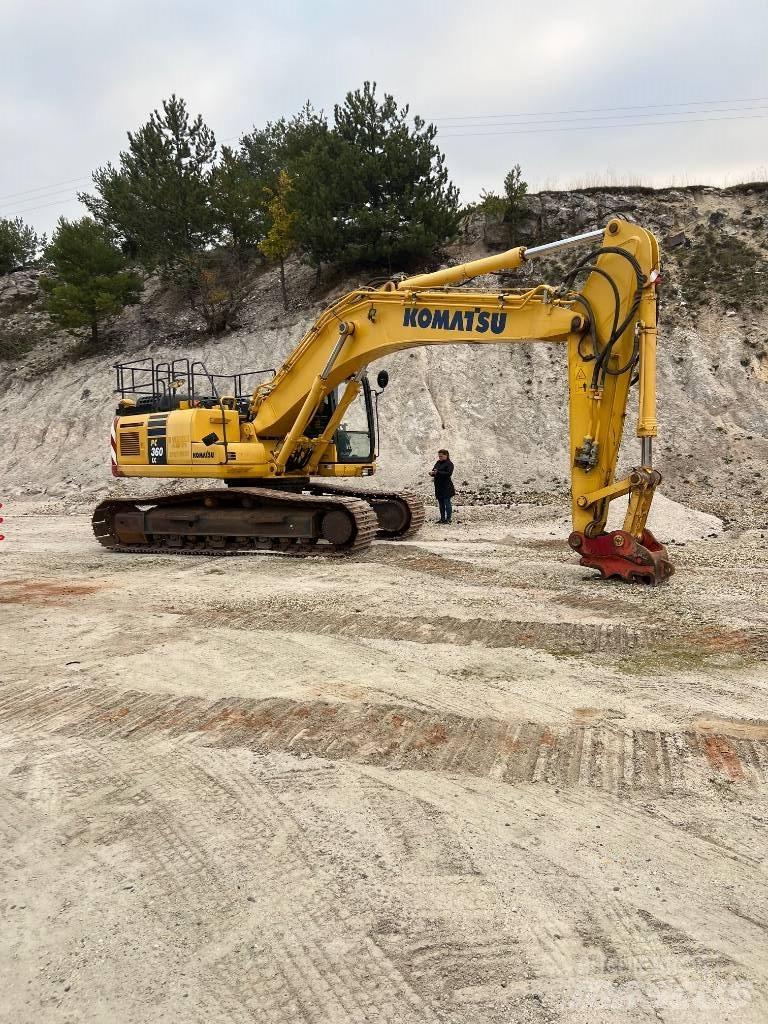 Komatsu PC 360 LC-10 Excavadoras de cadenas