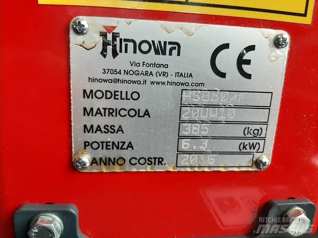 Hinowa HS 850/F Dúmpers de obra