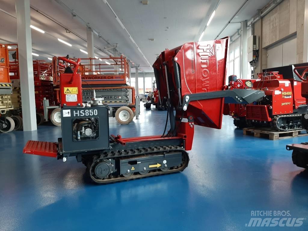 Hinowa HS 850/F Dúmpers de obra
