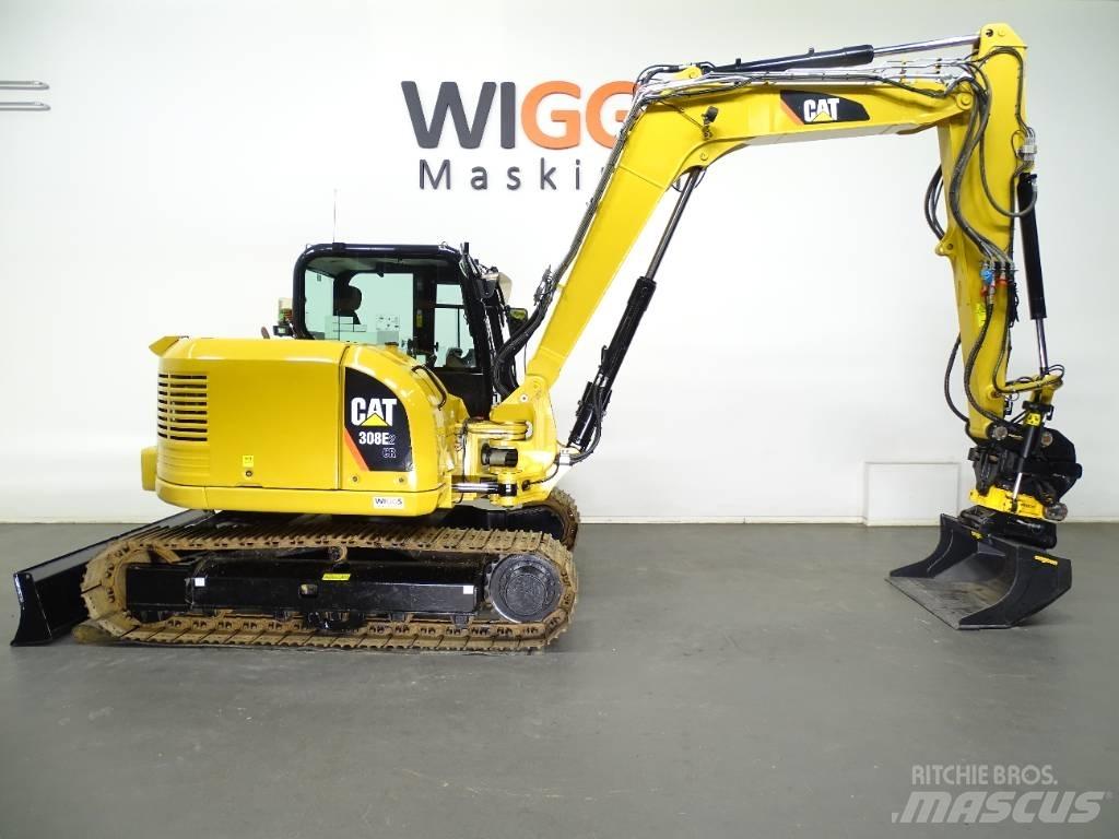 CAT 308 E 2 CR Excavadoras 7t - 12t