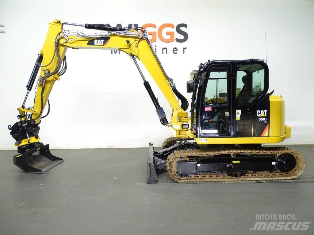 CAT 308 E 2 CR Excavadoras 7t - 12t