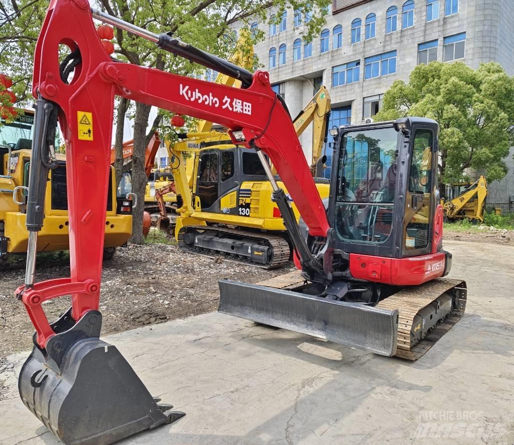 Kubota KX 163-5 Excavadoras de cadenas