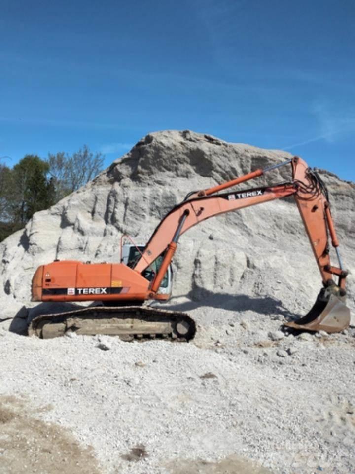 Terex TC240LC Excavadoras de cadenas