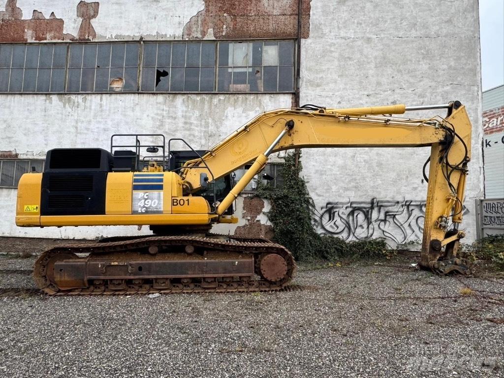 Komatsu PC 490 LC-10 Excavadoras de cadenas