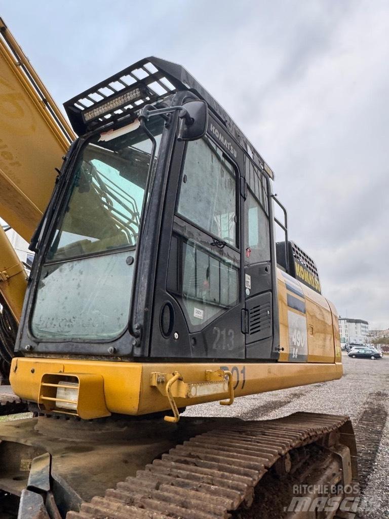 Komatsu PC 490 LC-10 Excavadoras de cadenas