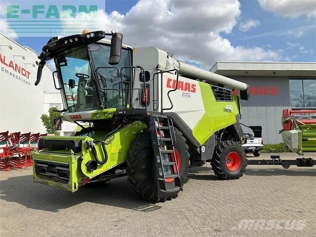 CLAAS trion 650 Cosechadoras combinadas