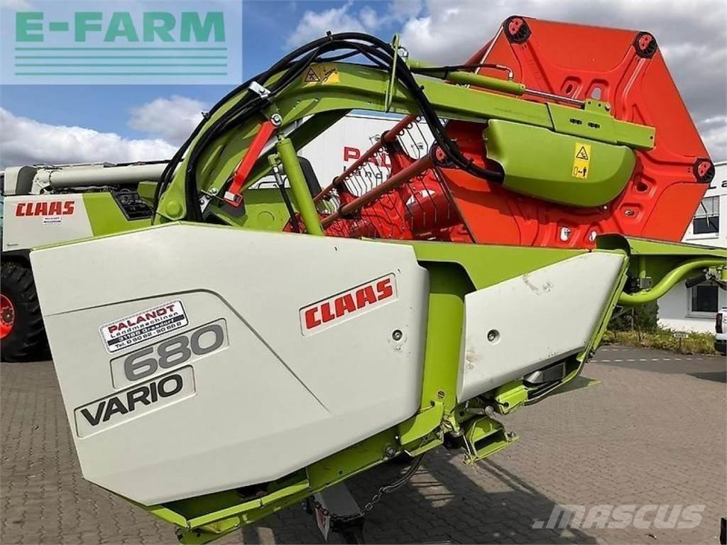 CLAAS trion 650 Cosechadoras combinadas
