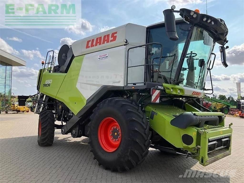 CLAAS trion 650 Cosechadoras combinadas