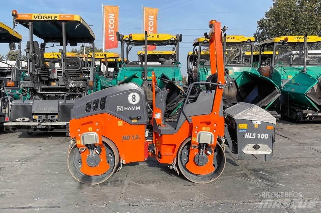 Hamm HD 12 VV Rodillos de doble tambor