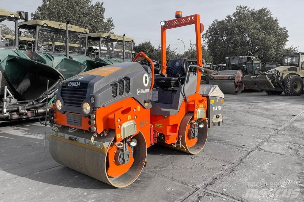 Hamm HD 12 VV Rodillos de doble tambor