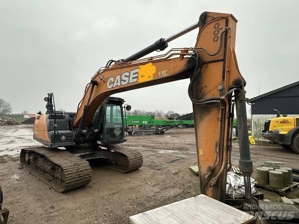CASE CX 210 D Excavadoras de cadenas