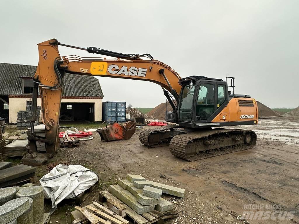 CASE CX 210 D Excavadoras de cadenas