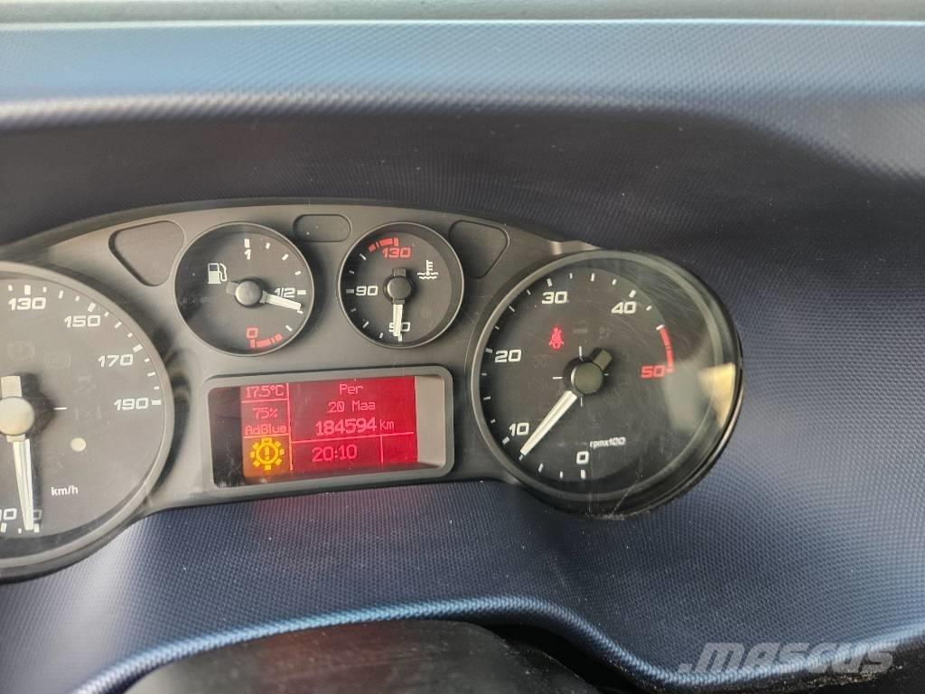 Iveco 35S18 Furgonetas de caja cerrada