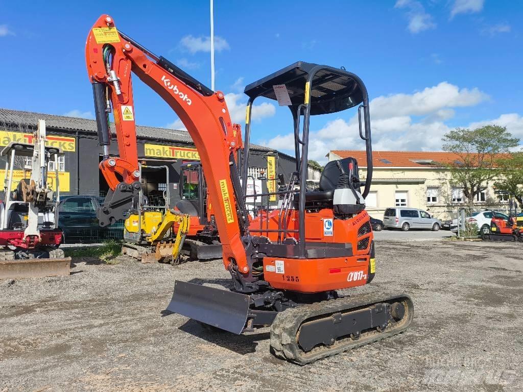 Kubota U 17-3 Mini excavadoras < 7t