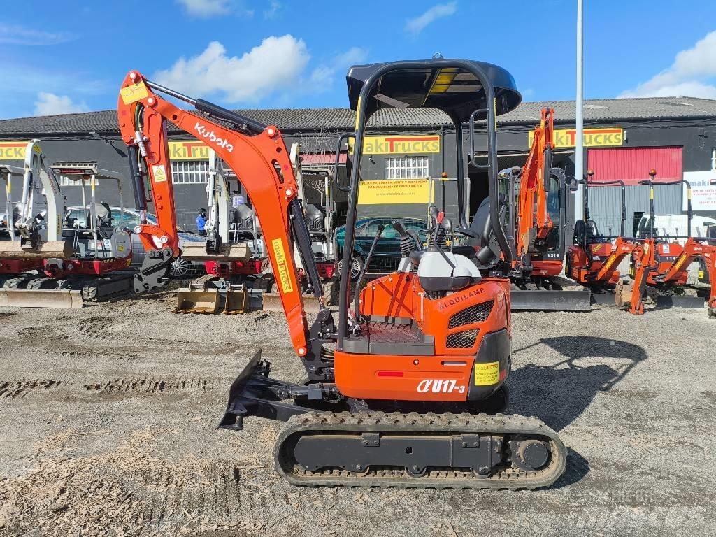 Kubota U 17-3 Mini excavadoras < 7t