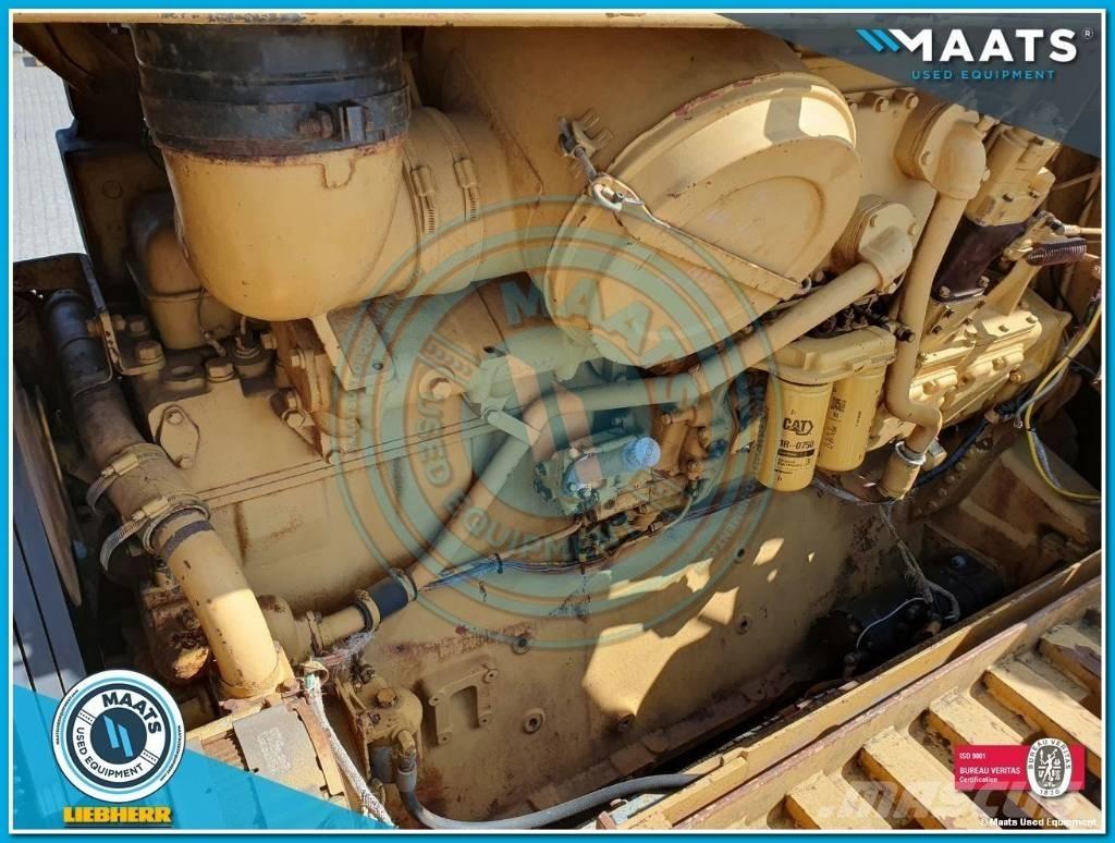 CAT 594 H Grúa tiendetubos