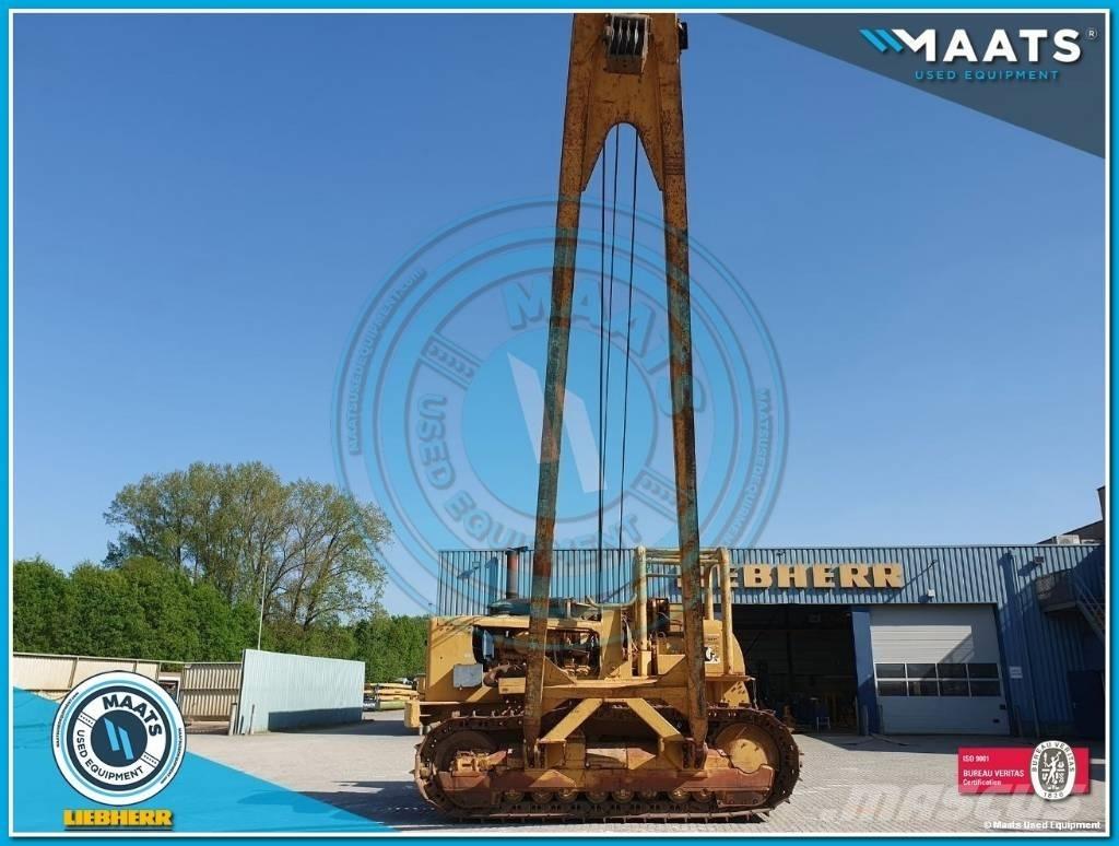 CAT 594 H Grúa tiendetubos