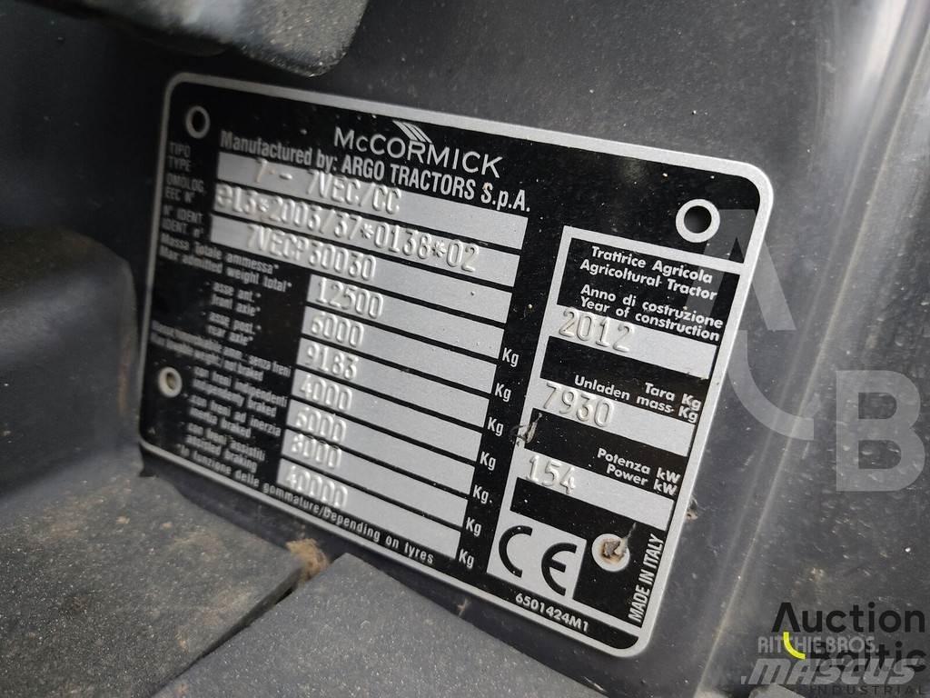 McCormick E-PLUS Tractores
