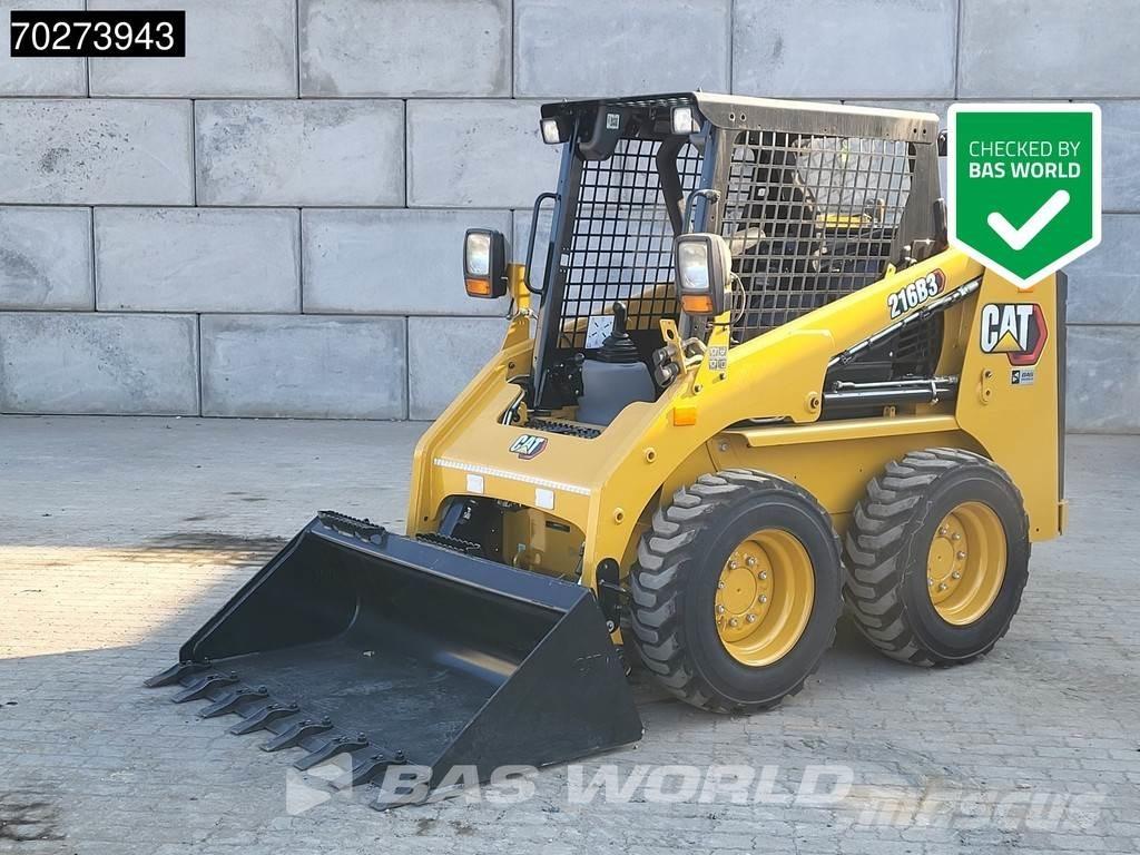 CAT 216 B3 Minicargadoras
