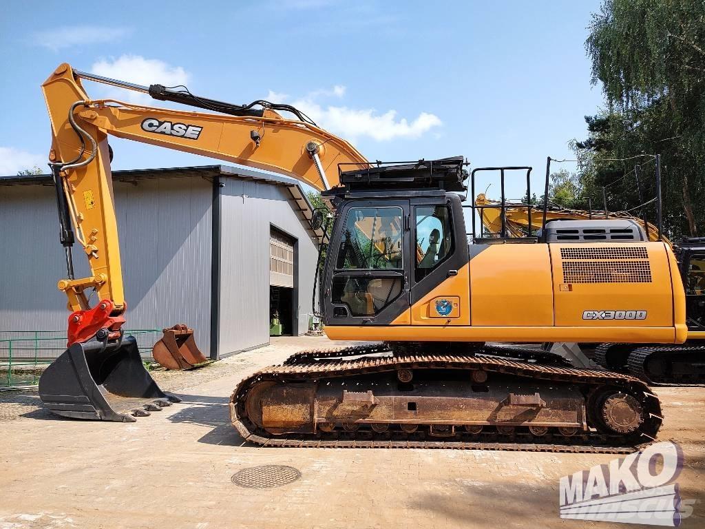 CASE CX 300 D Excavadoras de cadenas