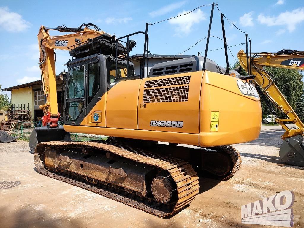 CASE CX 300 D Excavadoras de cadenas