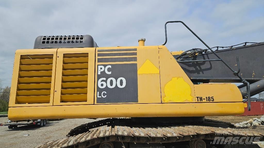 Komatsu PC600 LC-6 Excavadoras de cadenas