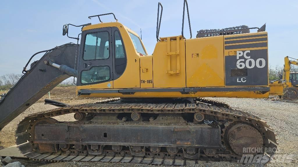 Komatsu PC600 LC-6 Excavadoras de cadenas