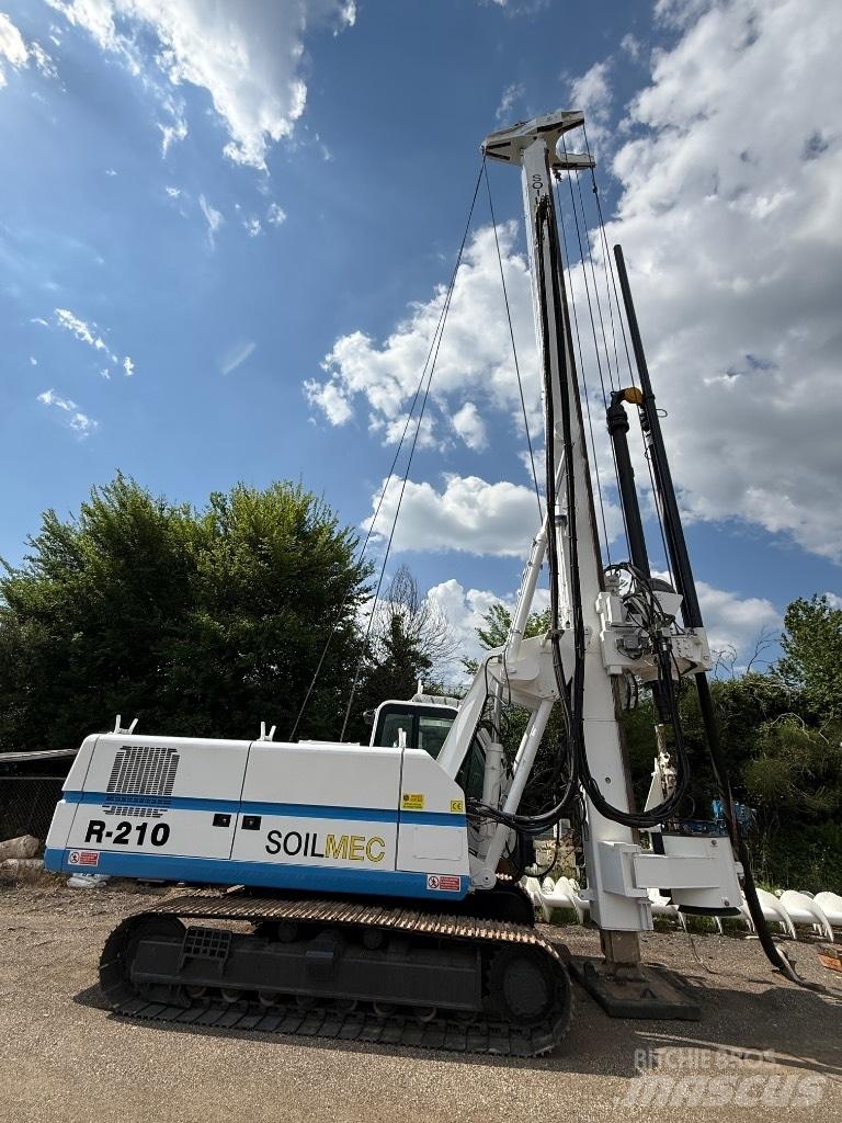 Soilmec R 210 Máquinas de pilotes