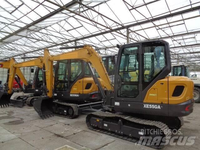 XCMG XE55GA Mini excavadoras < 7t