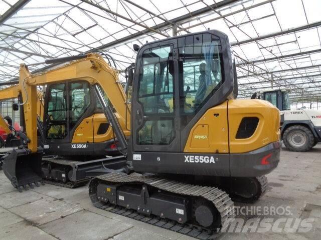 XCMG XE55GA Mini excavadoras < 7t