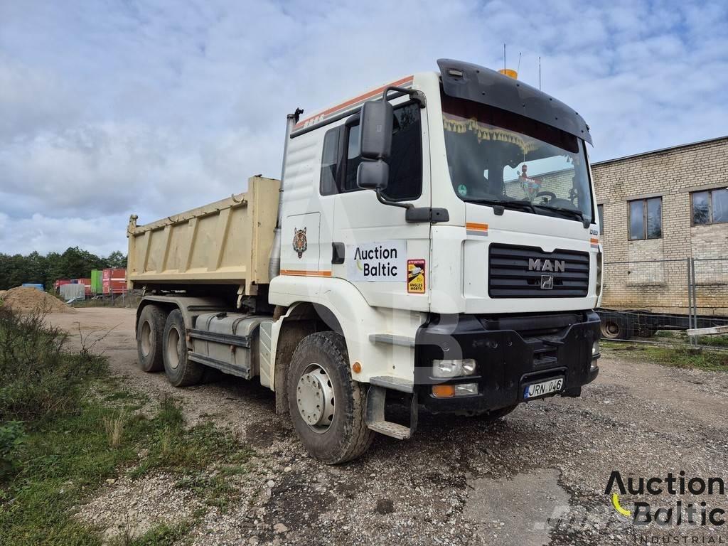 MAN TGA26.430 Camiones bañeras basculantes o volquetes
