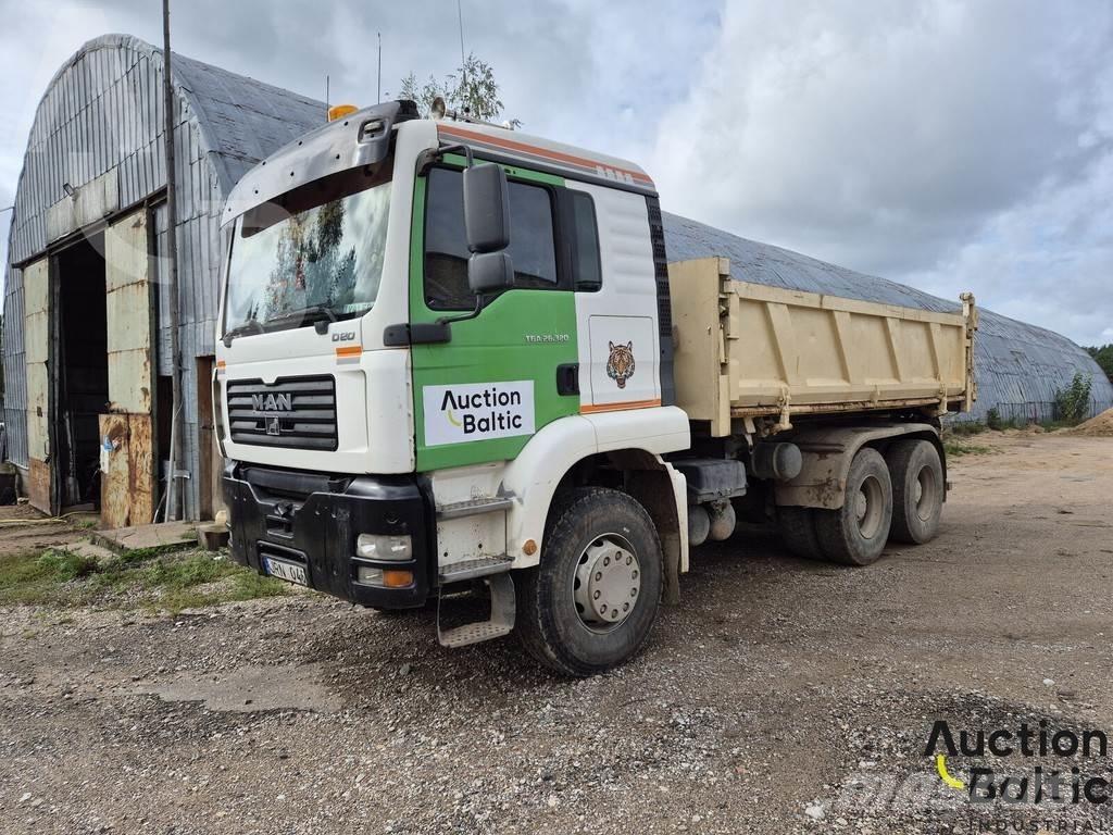 MAN TGA26.430 Camiones bañeras basculantes o volquetes