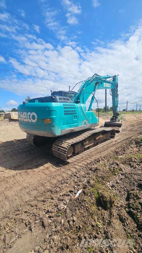 Kobelco SK 210 LC Excavadoras de cadenas