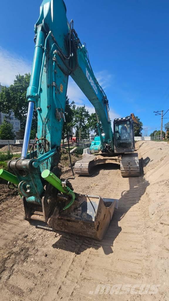 Kobelco SK 210 LC Excavadoras de cadenas
