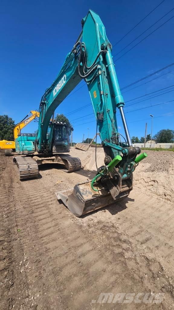 Kobelco SK 210 LC Excavadoras de cadenas