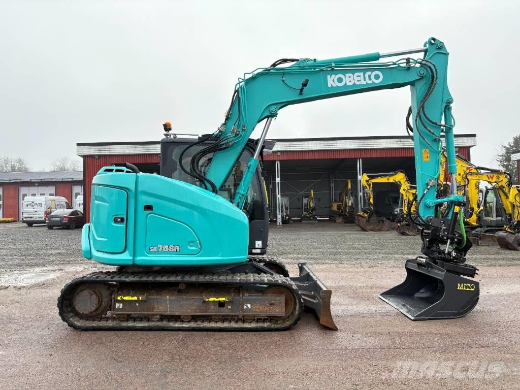 Kobelco SK75SR-7 Excavadoras 7t - 12t