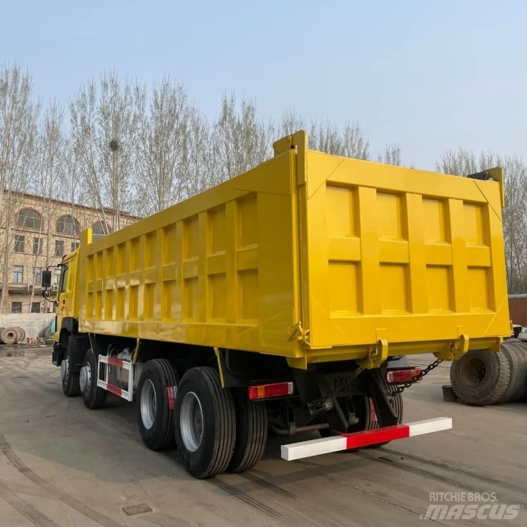 Howo 371 8x4 Camiones bañeras basculantes o volquetes
