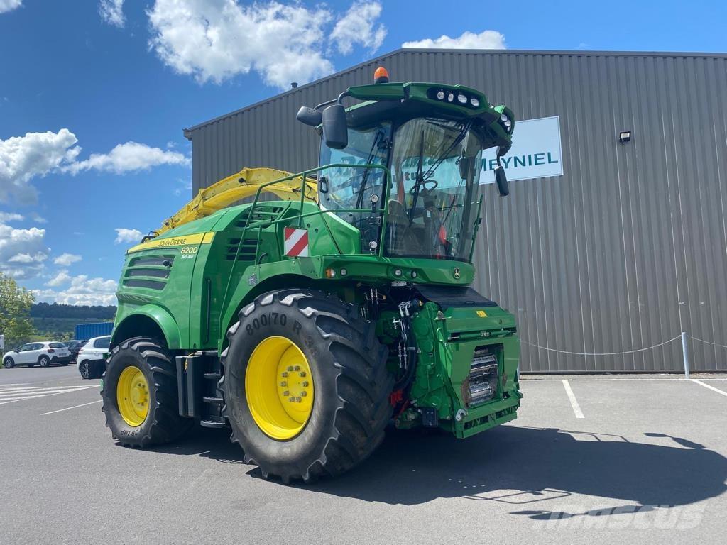 John Deere 8200 Cosechadoras de forraje