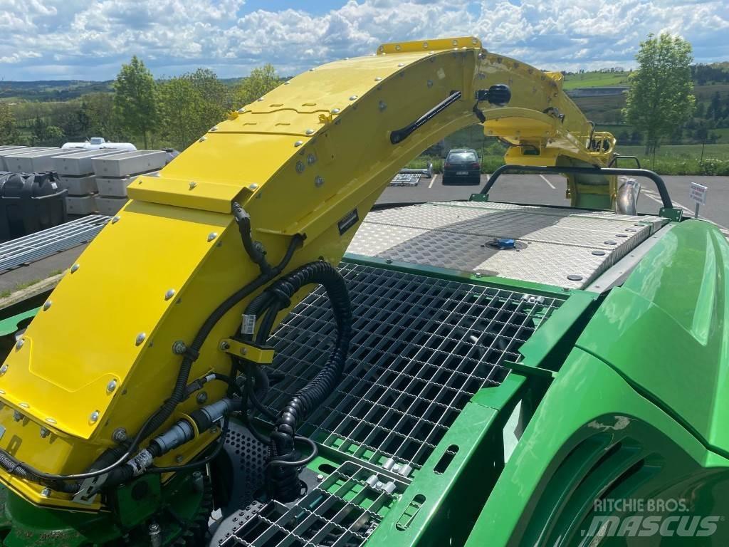 John Deere 8200 Cosechadoras de forraje