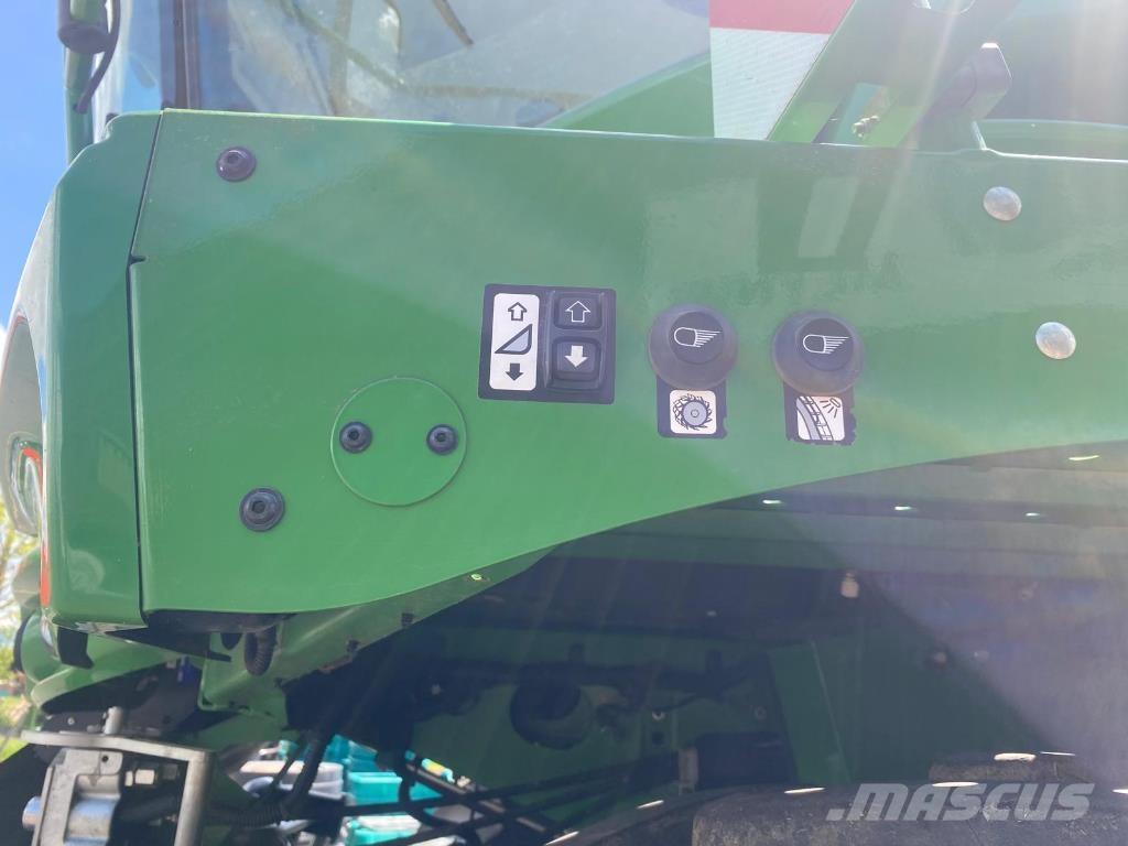 John Deere 8200 Cosechadoras de forraje