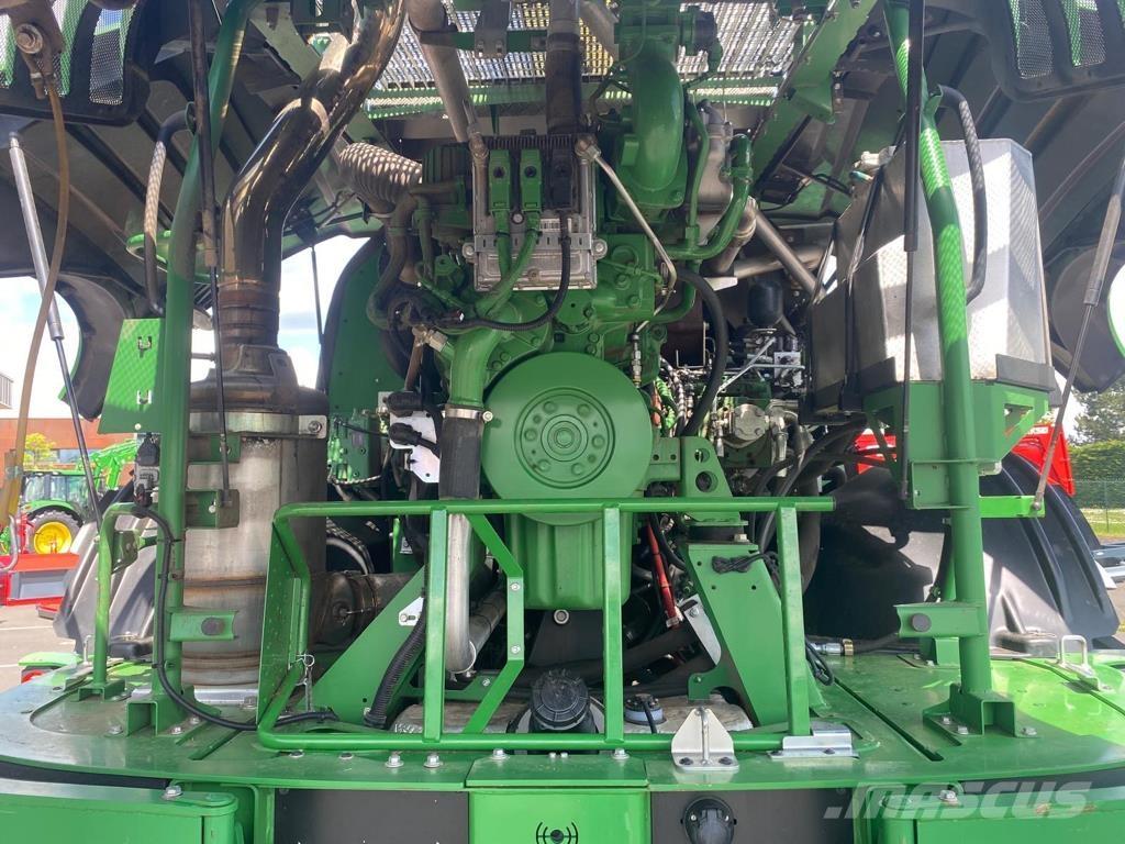 John Deere 8200 Cosechadoras de forraje