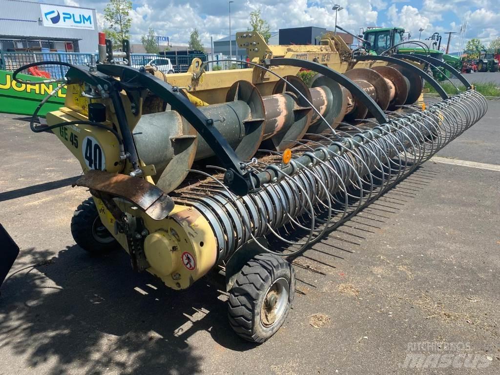John Deere 8200 Cosechadoras de forraje