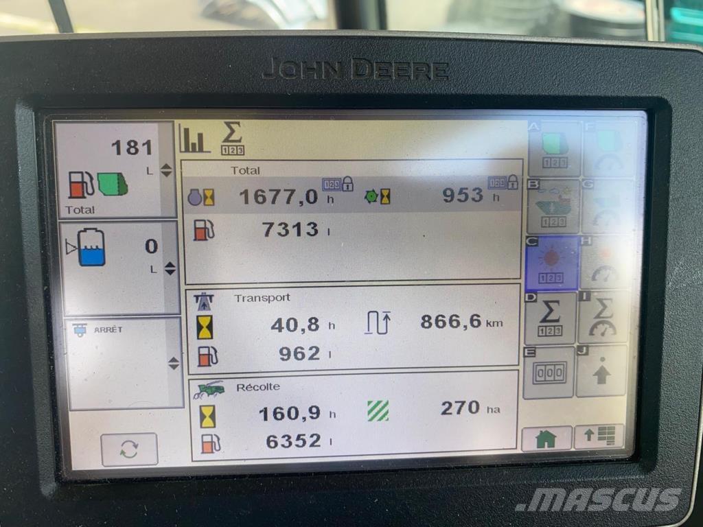 John Deere 8200 Cosechadoras de forraje