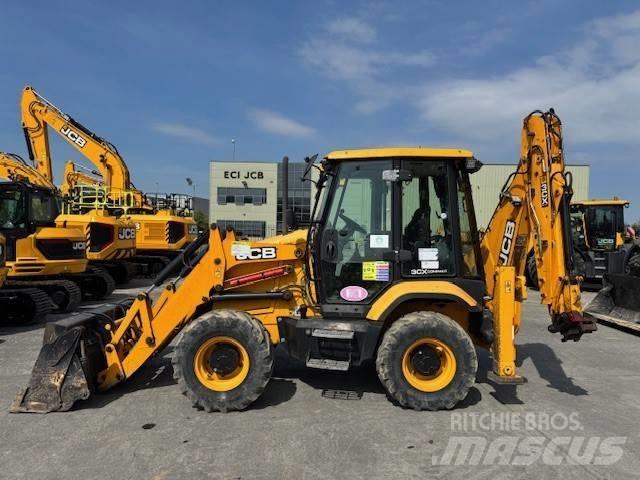 JCB 3CX COMPACT Retrocargadoras