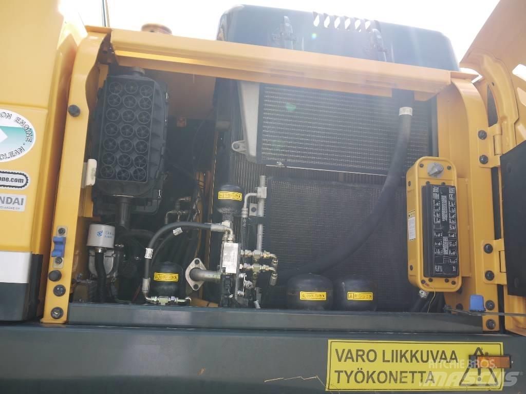 Hyundai R 180 W-9A Excavadoras de ruedas